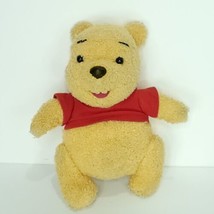 1998 Mattel Talking Winnie the Pooh Plush Disney Stuffed Animal Works - $29.69