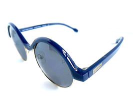 New Polarized Gianfranco Ferre GFF 1S98 005 Round Blue Men&#39;s Women&#39;s Sunglasses  - £103.66 GBP