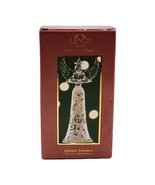Lenox Joyous Tidings Believe Angel Ornament 6”Tall New In Original Box - $338.37 MXN
