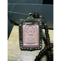 Phra Somdej Naka, Monk Jaw khun norrarat Amulet Buddha Pendant - £159.87 GBP