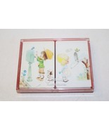 Vintage Stardust Playing Cards 2 Decks Girl Boy Bird Dog Butterfly Mailb... - £5.98 GBP