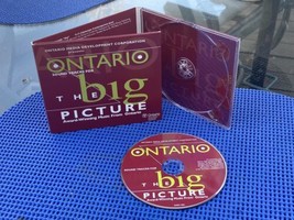 Various - Ontario Sound Tracks For The Big Future (2003 CD) W/ Rush - £38.54 GBP