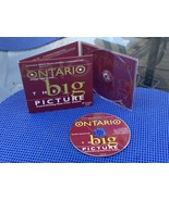 Various - Ontario Sound Tracks For The Big Future (2003 CD) W/ Rush - $67.22 CAD