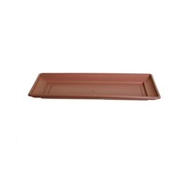Whitefurze G02096 40cm Venetian Window Box Tray - Terracotta  - $12.00