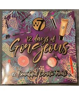 W7 12 Days of Gorgeous, 12 Beautiful Cosmetic Treats - $391.35 MXN
