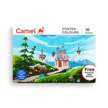 Camlin Kokuyo Student Poster Colour, 18 Shades (Multicolor) - $25.00