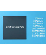Silicon Nitride Si3n4 Ceramic Sheets Flat Plates for Scientific Research - $16.39 CAD+
