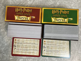 Harry Potter Chamber of Secrets Trivia Game Cards Only. Vtg 2002. Replac... - $17.42