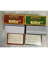 Harry Potter Chamber of Secrets Trivia Game Cards Only. Vtg 2002. Replac... - £13.70 GBP