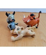 Vintage 90s Burger King Disney Lion King Toys Figures Pumba Nala Ed the ... - $289.53 MXN