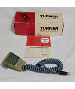 Vintage Blue Microphone Turner Conrac M + 2/U Portable Radio CB Mic - $134.04 CAD