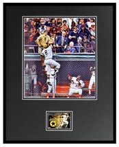 Willie Stargell 16x20 Framed Game Used Memorabilia &amp; Photo Display Pirates - $79.19
