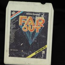 Far Out 8 Track Guaranteed Ronco 1975 - $5.87