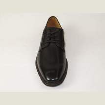 Men's Shoes Steve Madden Soft Leather upper Lace Up Nanndo Black image 4