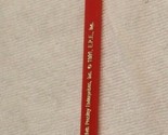 Vintage Elvis Presley Swizzle Stick Red J2 - £5.44 GBP