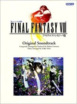 Final Fantasy VIII 8 Soundtrack Piano Sheet Music Collection Book - £97.98 GBP