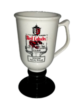 Red Lobster Tumbler Mug Restaurant Ware Pedestal Coffee Plastic Vintage 1970&#39;s - £5.15 GBP