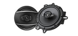 Pioneer TS-A1670F 320W Max (70W Rms) A-Series 6.5&quot; 3-Way Coaxial Speakers - $139.95