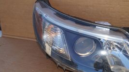 08-12 Saab 9-3 Halogen Headlight Lamps Set Pair L&R image 3