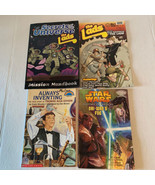 Lot of 2 The Lads Lot, 1 Jedi Readers, 1 Hello Readers. set Of 4 Books #... - £12.47 GBP