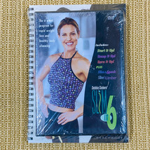 Debbie Siebers Slim In 6 DVD  And Workbook Six Weeks Beachbody Exercise Routine - $24.70