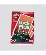 Vintage Luck Plus Card Game 1983 Makers of UNO Complete W/Instructions - $15.85 CAD