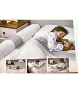 Toddler Rail Bed Bumpers Set Of Two Water Resistant Foam Bumpers By Banb... - $35.00