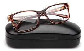 NEW COACH HC 6129 5727 Tortoise Pink EYEGLASSES FRAME 54-16-140mm B38mm - £65.34 GBP