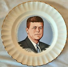 John F Kennedy Memorial Plate 1917 - 1963 - £18.98 GBP