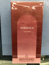 Nirmala By Molinard 3.3OZ Edt Woman Pefume Spray Sealed Box - £78.18 GBP