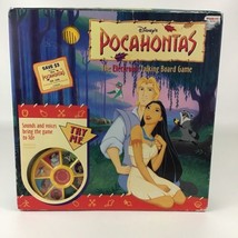 Disney Pocahontas Electronic Talking Board Game Parker Brothers Vintage ... - $74.20