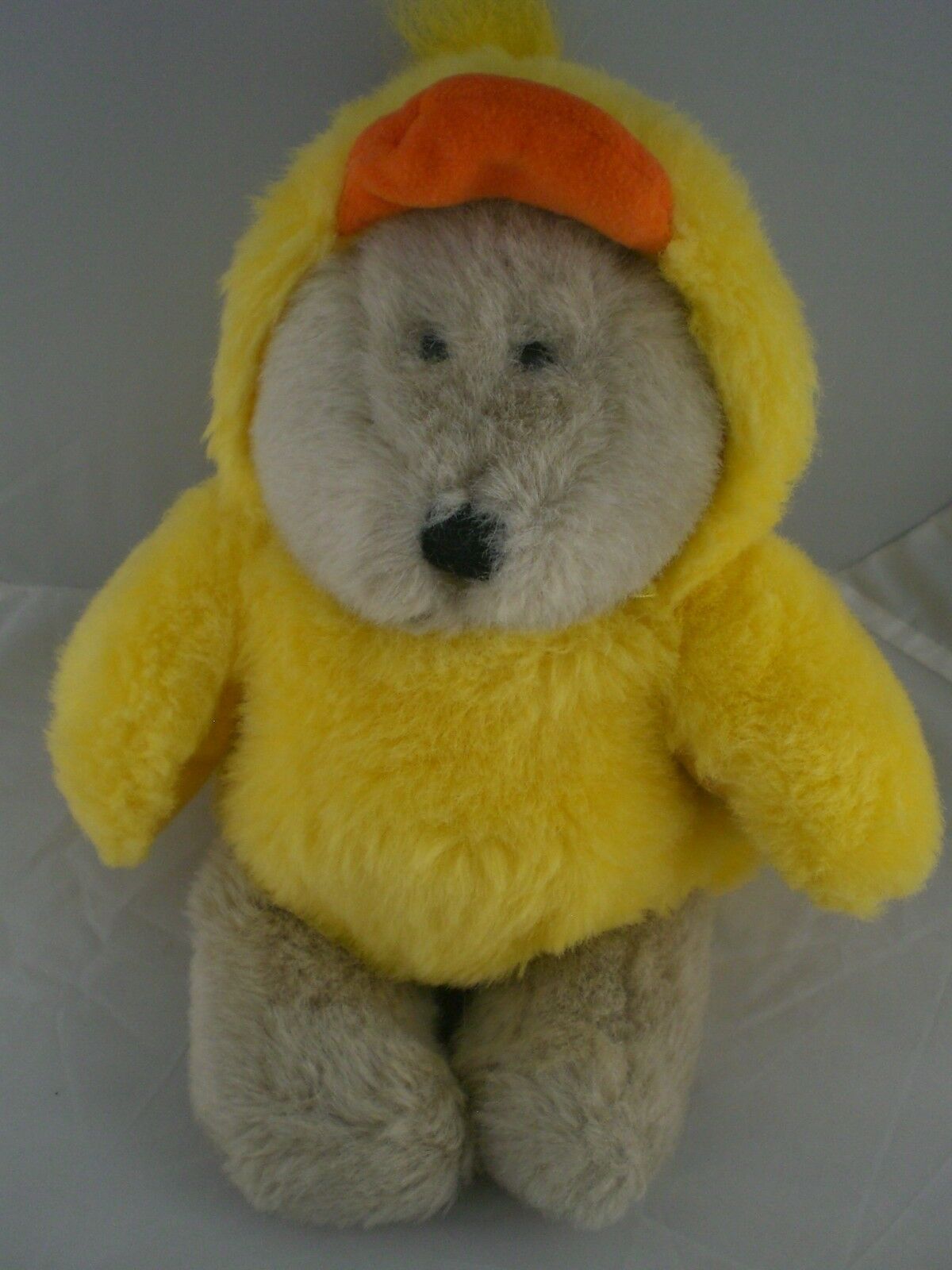 Starbucks 6th edition Bearista Teddy Bear Easter baby chick costume 1999 - £11.72 GBP