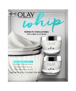 Olay Whip Moisturizer Perfects Tone &amp; Pores Light as Air Finish, 1.7 oz,... - $23.33