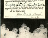 1911 Postcard New Holland / York PA St Stephens Reformed Church School R... - $9.85