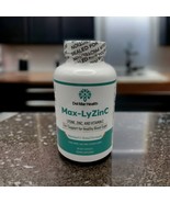 Del Mar Health Max-LyZinC - L-Lysine Zinc &amp; Vitamin C 180 Capsules EXP 8/25 - £23.11 GBP