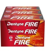 Dentyne Fire Spicy Cinnamon Sugar Free Gum, Pack of 9 (144 Total Pieces) - £13.98 GBP
