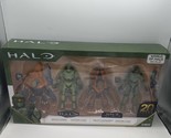 World Of Halo Infinite Combat 20 Year Evolved 4 Pack Figure -Master Chie... - $29.69