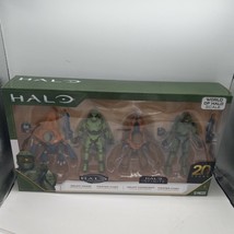 World Of Halo Infinite Combat 20 Year Evolved 4 Pack Figure -Master Chief, Grunt - £23.22 GBP