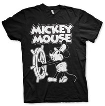 Mickey Mouse Walt Disney Vintage Pose Official Tee T-Shirt Mens Unisex - $36.48