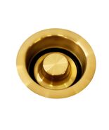 Signature Hardware 480538 Standard Garbage Disposer Flange &amp; Stopper -Br... - $851.97 MXN