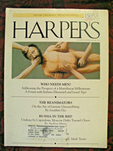 HARPERs Magazine June 1999 Julie Hecht Andrew Meier Kate Doyle - £12.58 GBP