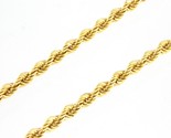 Men&#39;s Chain 10kt Yellow Gold 341162 - £883.28 GBP