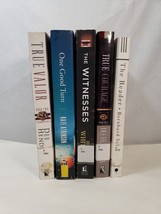 Lot of 5 Large Trade Best Selling Authors Fiction Paperback. See photos. - $7.92