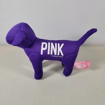 Victorias Secret Dog Plush Purple 1986 Dog Stuffed Animal 6&quot; Tall x 8&quot; Long - $12.99