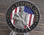 NYPD Critical Response Command Stryker Force One Challenge Coin #807U - £22.94 GBP