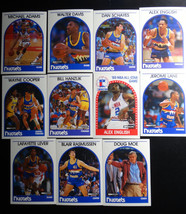 1989-90 Hoops Denver Nuggets Team Set Of 11 Basketball Card - £2.39 GBP