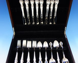 Pirouette by Alvin Sterling Silver Flatware Service for 8 Set 40 pieces - £1,868.38 GBP