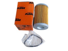 NEW Genuine OEM KTM 4-Stroke Engine OIL FILTER for 2005-2016 - 77038005044 - $11.18