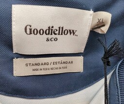 Goodfellow & Co XL Men's Striped Short Sleeve Standard Fit Performance Polo image 4