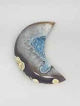 medium Moon Druze Agate Geode - $3,002.17 MXN
